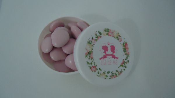 Latinha personalizada com confete - Sob encomenda (und)